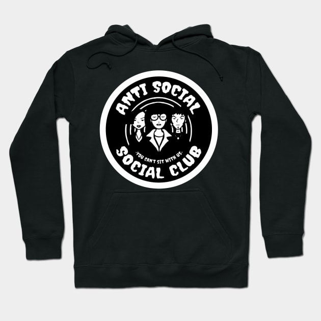 Assc welcome to the club hoodie hotsell
